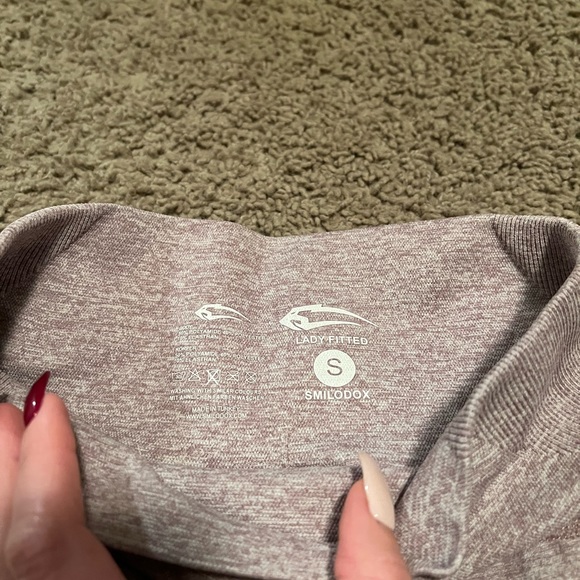 ⭐️ Pink heather Smilodox Contour Leggings size Small ⭐️ - Picture 5 of 6